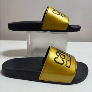 Cavalli class sandals slides
